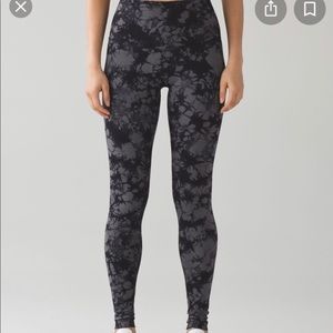 Lululemon Wonder Under Luxtreme Shibori